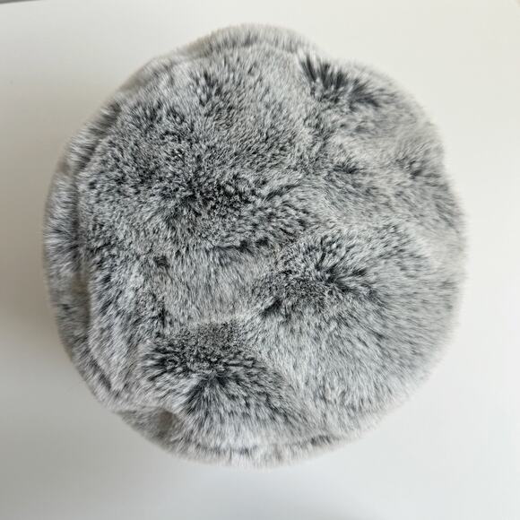 Vintage Peter Bettley Grey Faux Fur Russian Cossack Hat - Picture 3 of 6